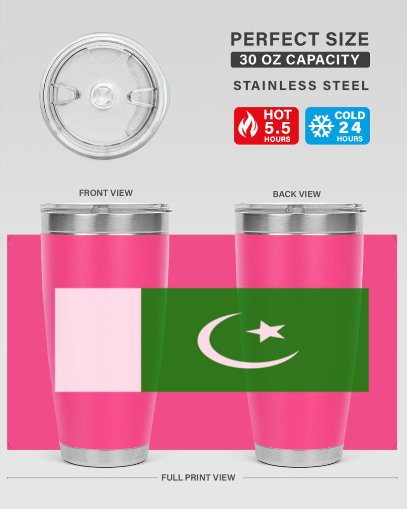 Pakistan 66#- world flags- Tumbler
