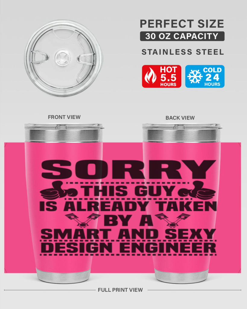 Sorry Style 3#- engineer- tumbler