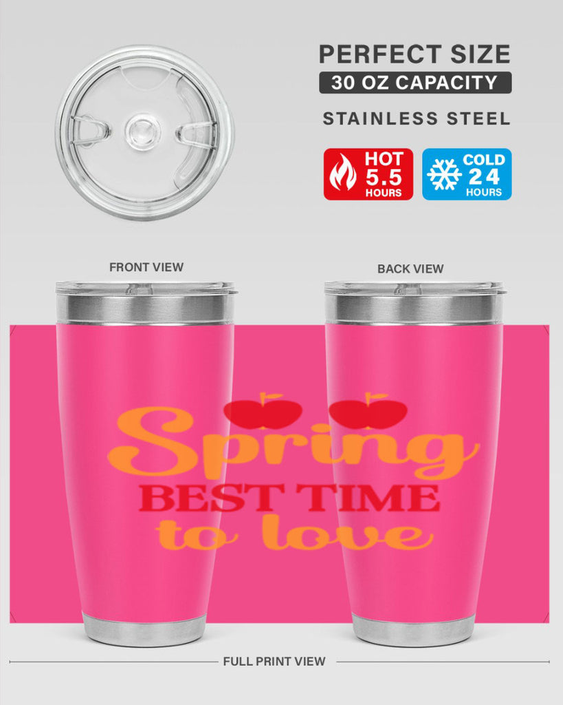 Spring best time to love 412#- spring- Tumbler