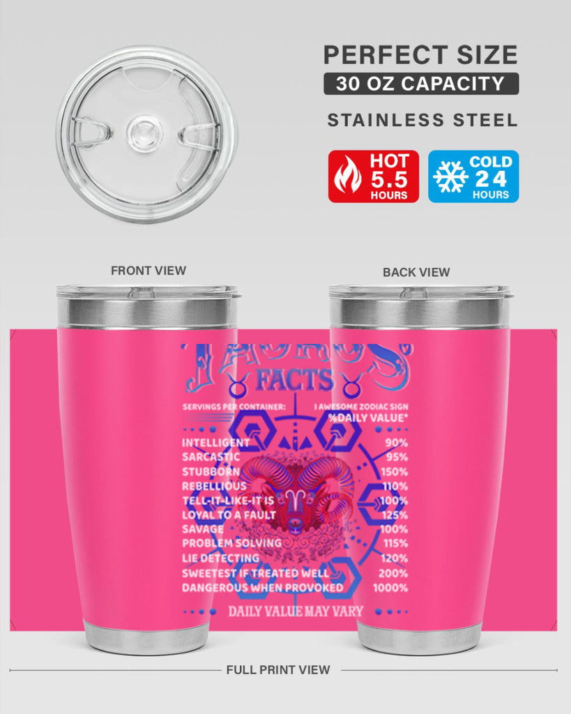 Taurus 496#- zodiac- Tumbler