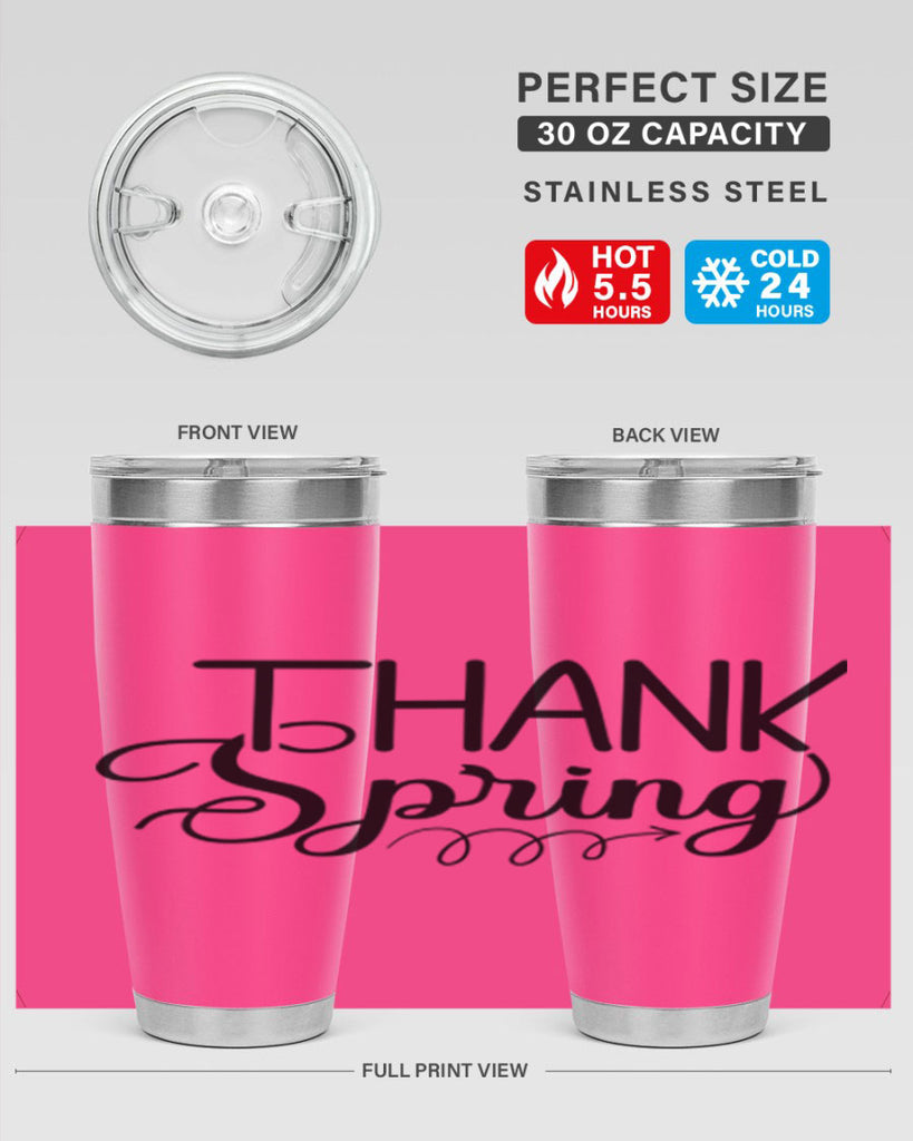 Thank Spring527#- spring- Tumbler