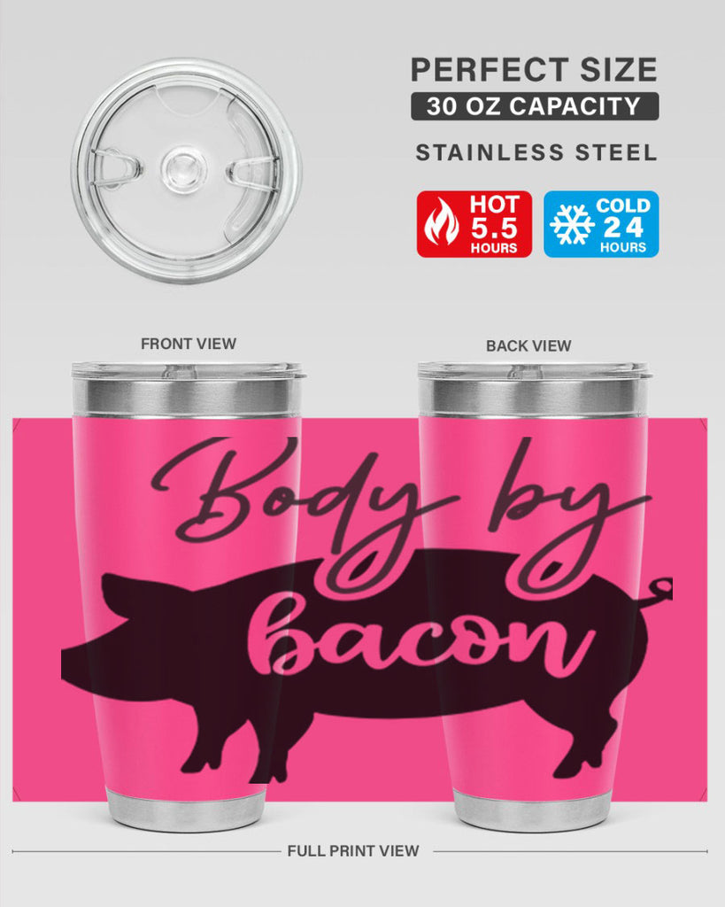 body by bacon 118#- kitchen- Tumbler