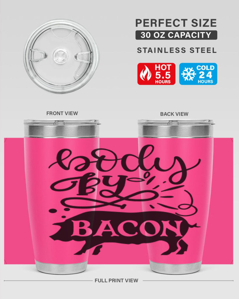 body by bacon 119#- kitchen- Tumbler