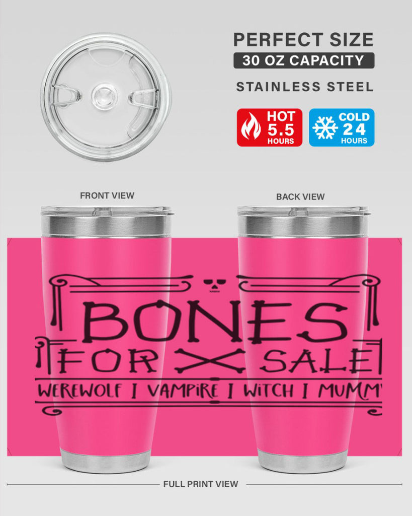 bones for sale 89#- halloween- Tumbler