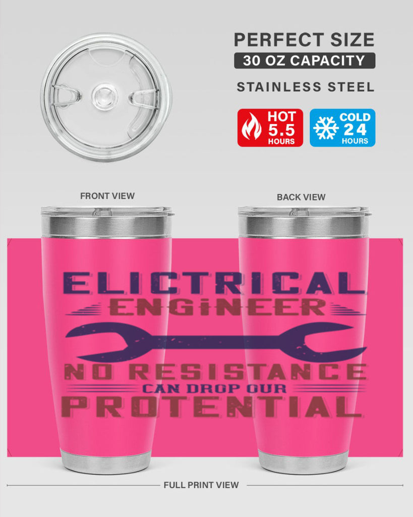 electrical engineer no resistance can drop our protential Style 70#- engineer- tumbler