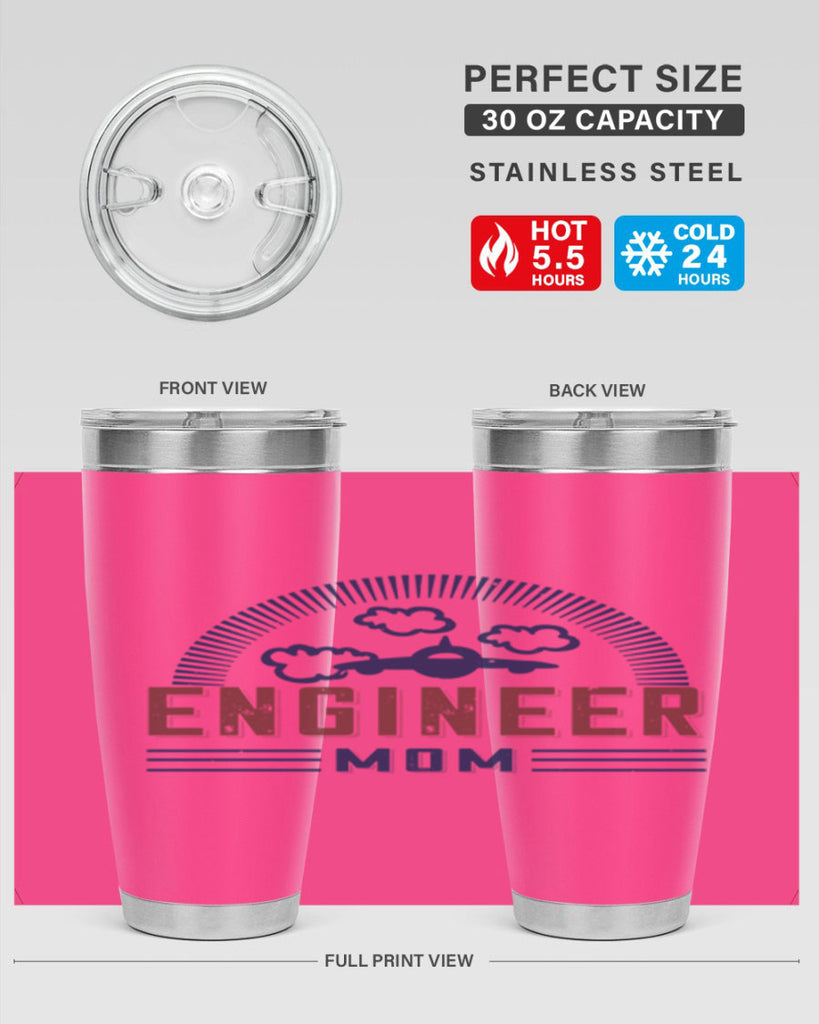engineer mom Style 64#- engineer- tumbler
