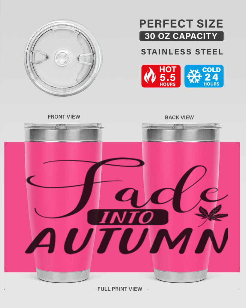 fade into autumn 80#- fall- Tumbler