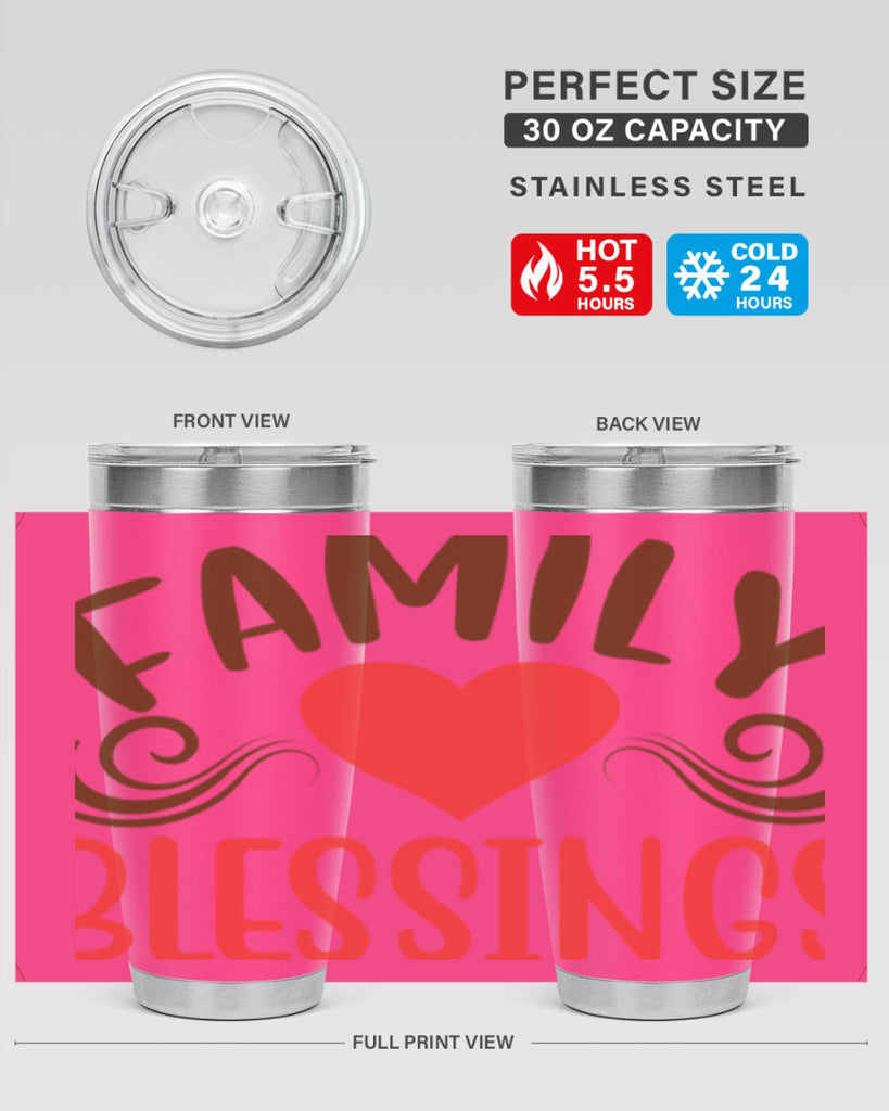family blessings 169#- fall- Tumbler