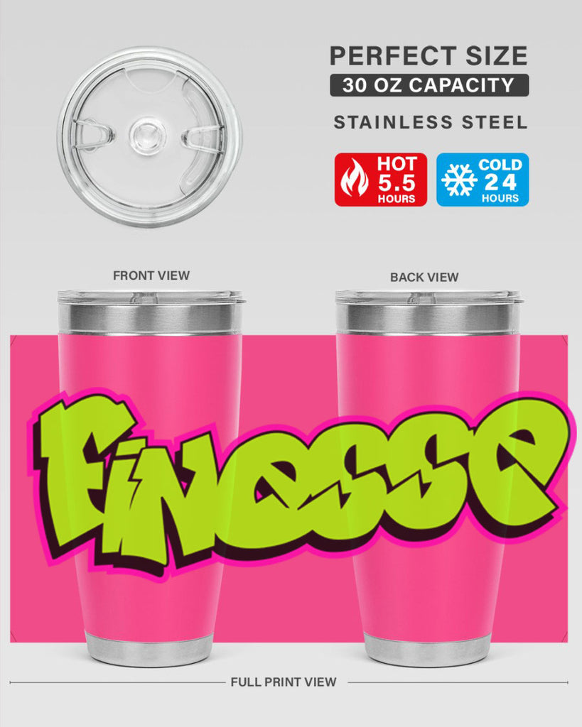 finesse 154#- black words phrases- Cotton Tank