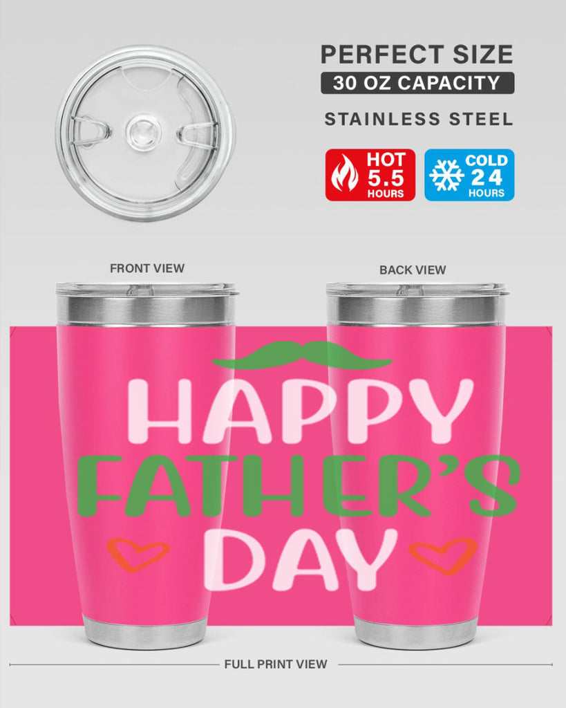 happy father’s day 91#- fathers day- Tumbler