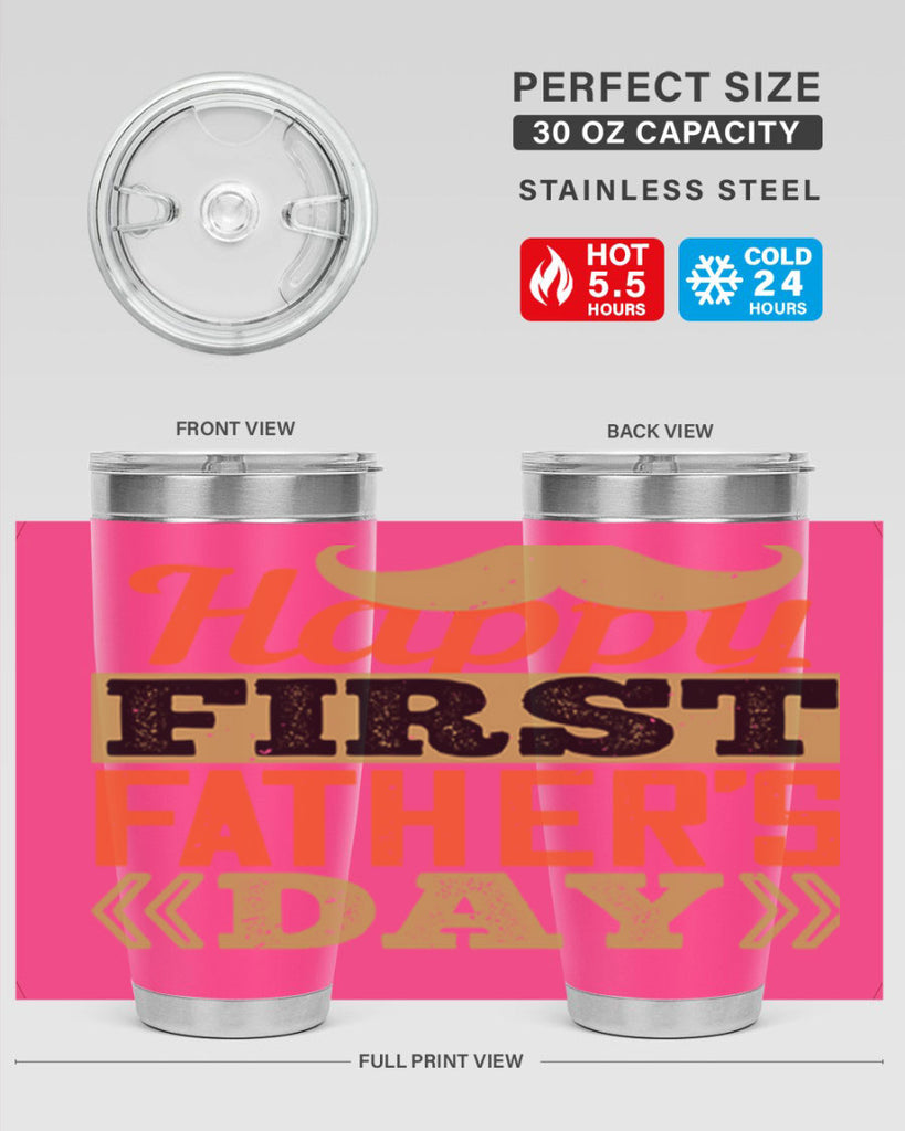 happy first fathers day 213#- fathers day- Tumbler