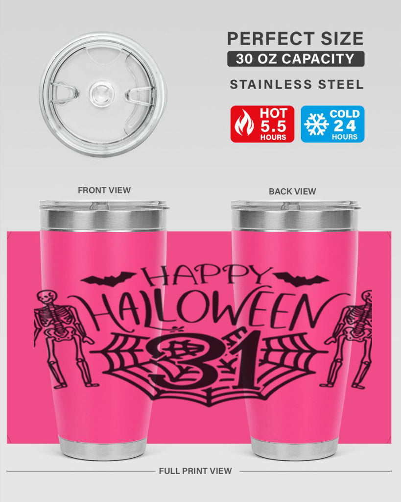 happy halloween 65#- halloween- Tumbler
