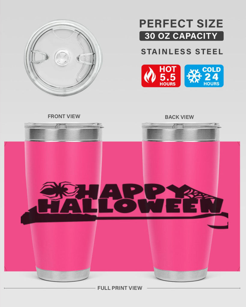 happy halloween 66#- halloween- Tumbler