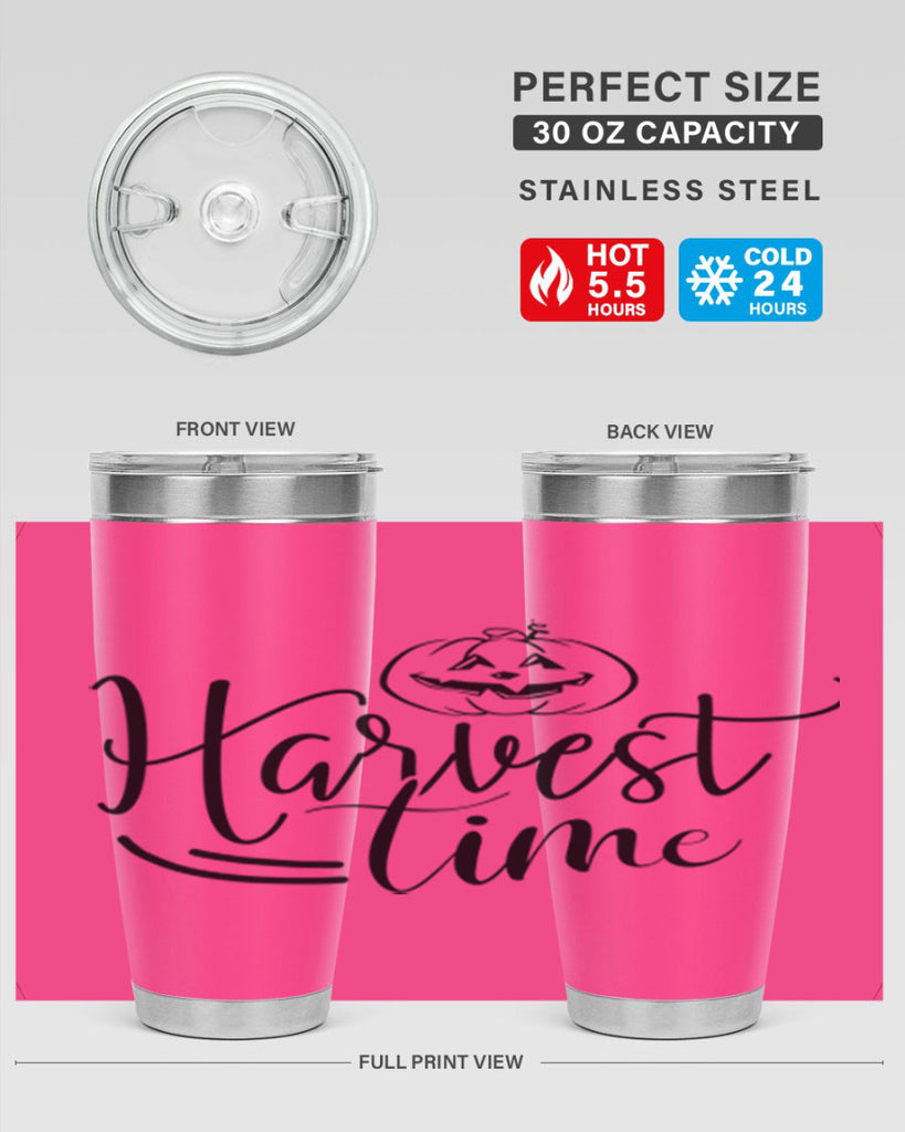harvest time 267#- fall- Tumbler