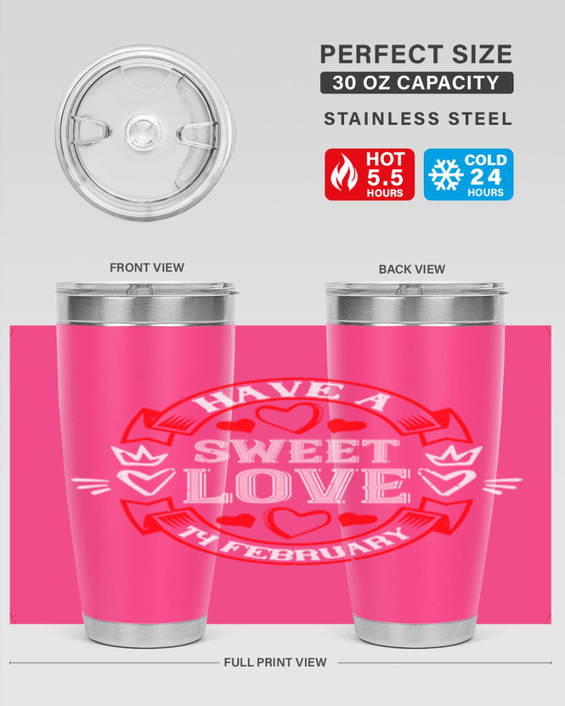 have a sweet love february 58#- valentines day- Tumbler