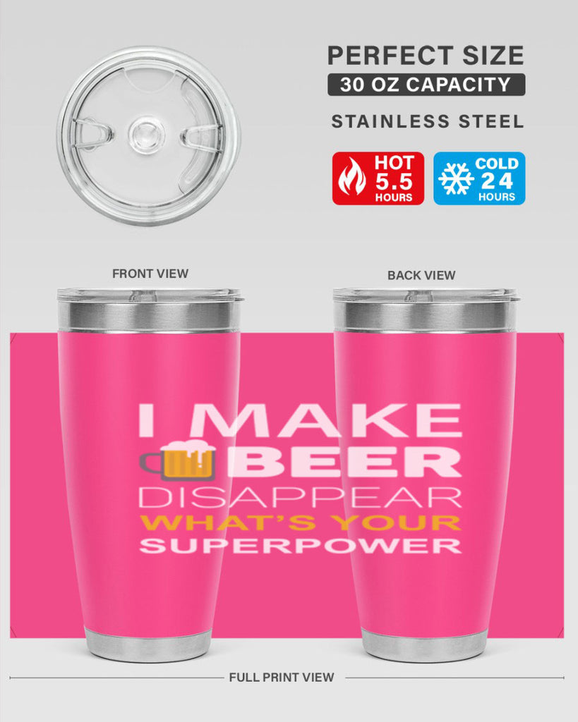 i make beer 72#- beer- Tumbler