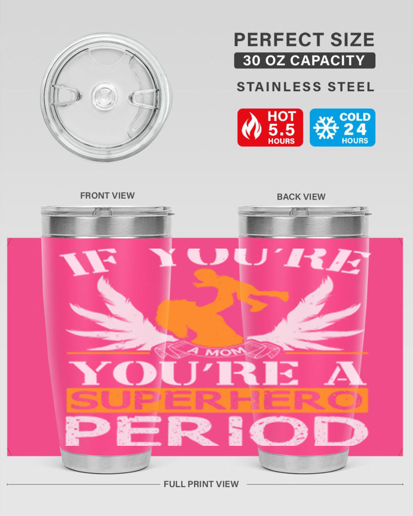 if youre a mom youre a superhero period 58#- mothers day- Tumbler