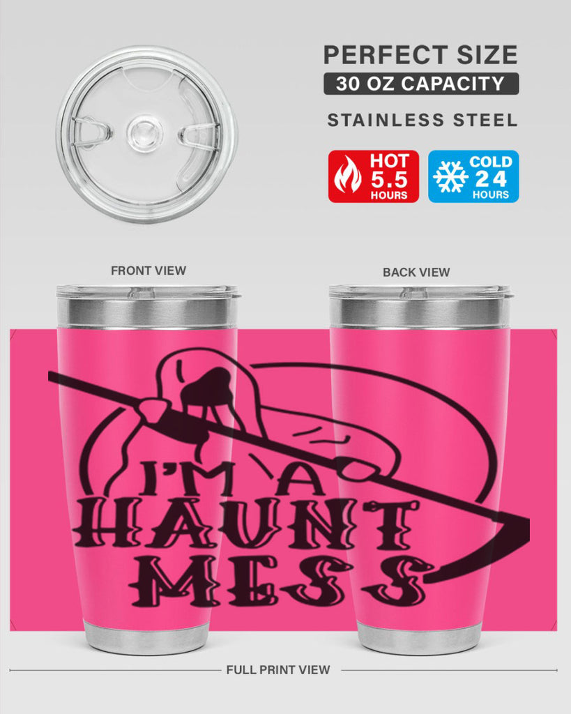 im a haunt mess 53#- halloween- Tumbler