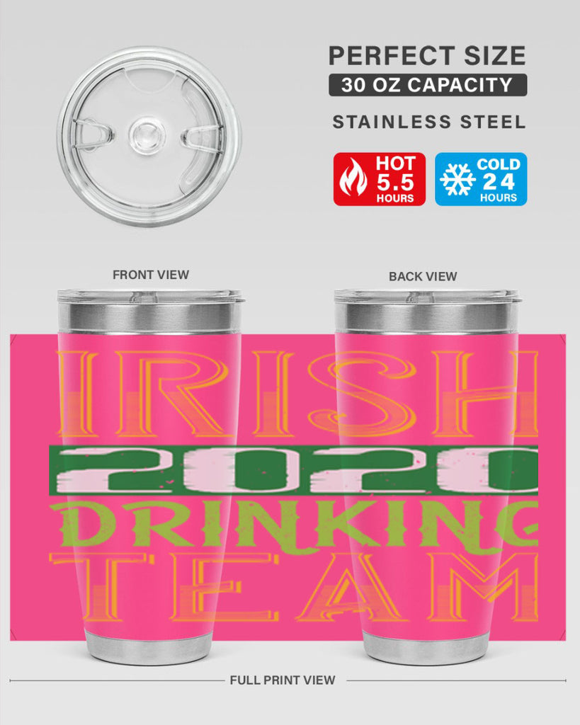 irish drinking team Style 133#- St Patricks Day- Tumbler