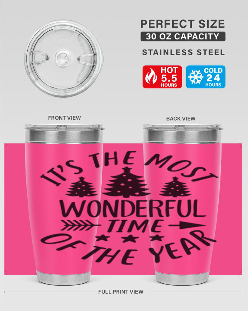 it s the most wonderful time of the year 369#- fall- Tumbler