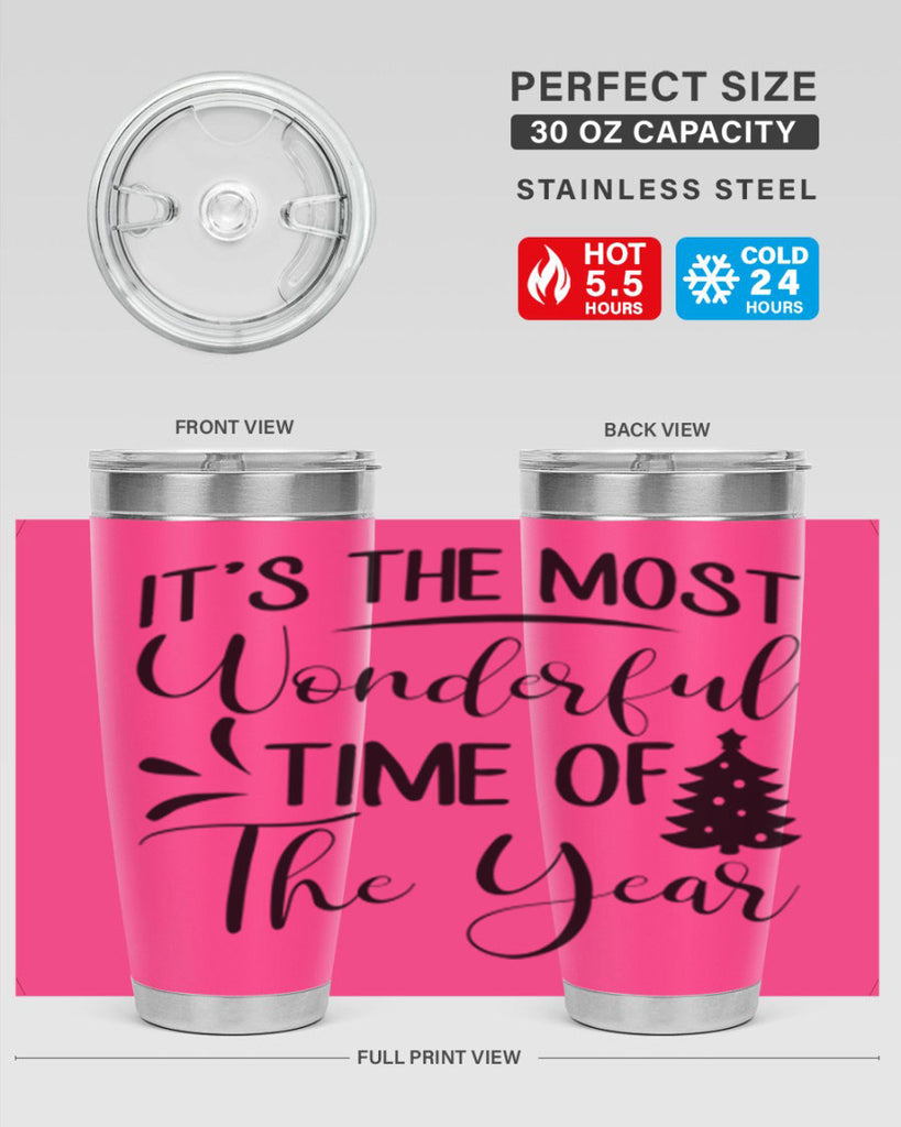 it s the most wonderful time of the year 370#- fall- Tumbler