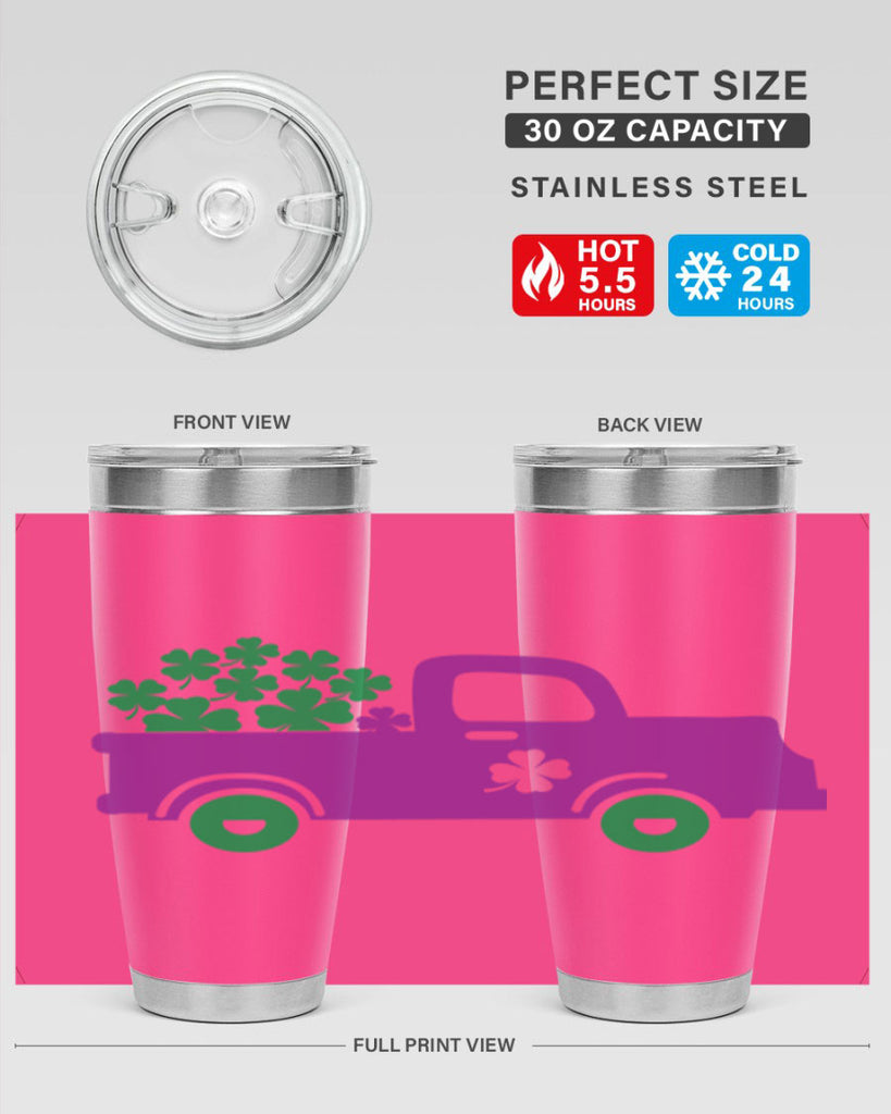 jeep 19#- mardi gras- Tumbler