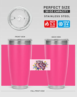 owl 14#- owl- Tumblers