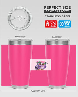 owl 15#- owl- Tumblers