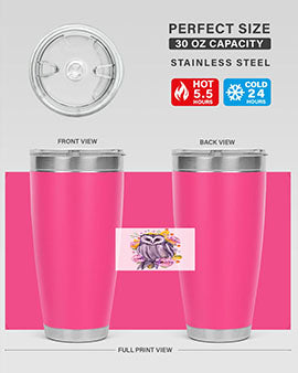 owl 27#- owl- Tumblers