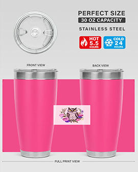 owl 5#- owl- Tumblers