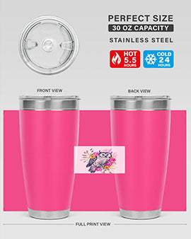 owl 8#- owl- Tumblers