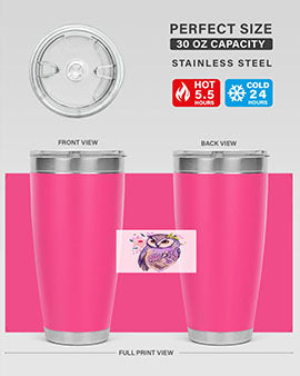 owl 9#- owl- Tumblers