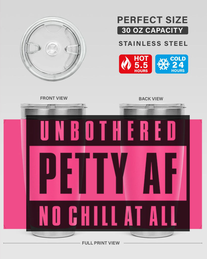 petty afadvisory 53#- black words phrases- Cotton Tank