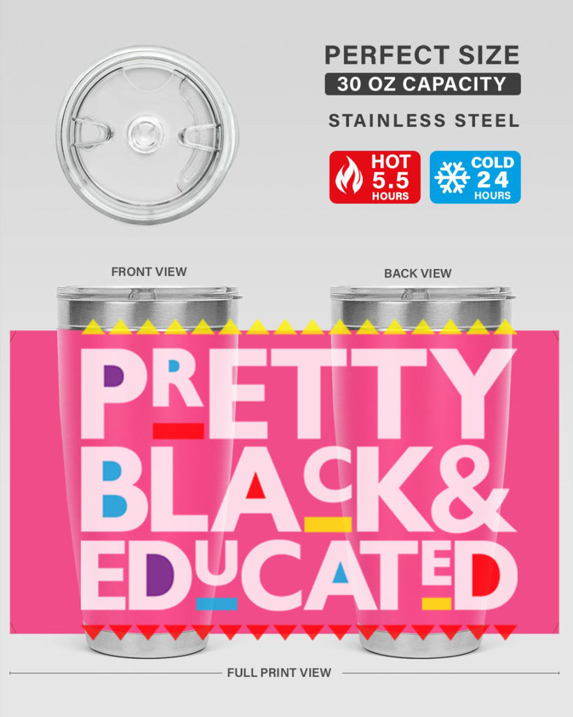 pretty black an deducated 51#- black words phrases- Cotton Tank