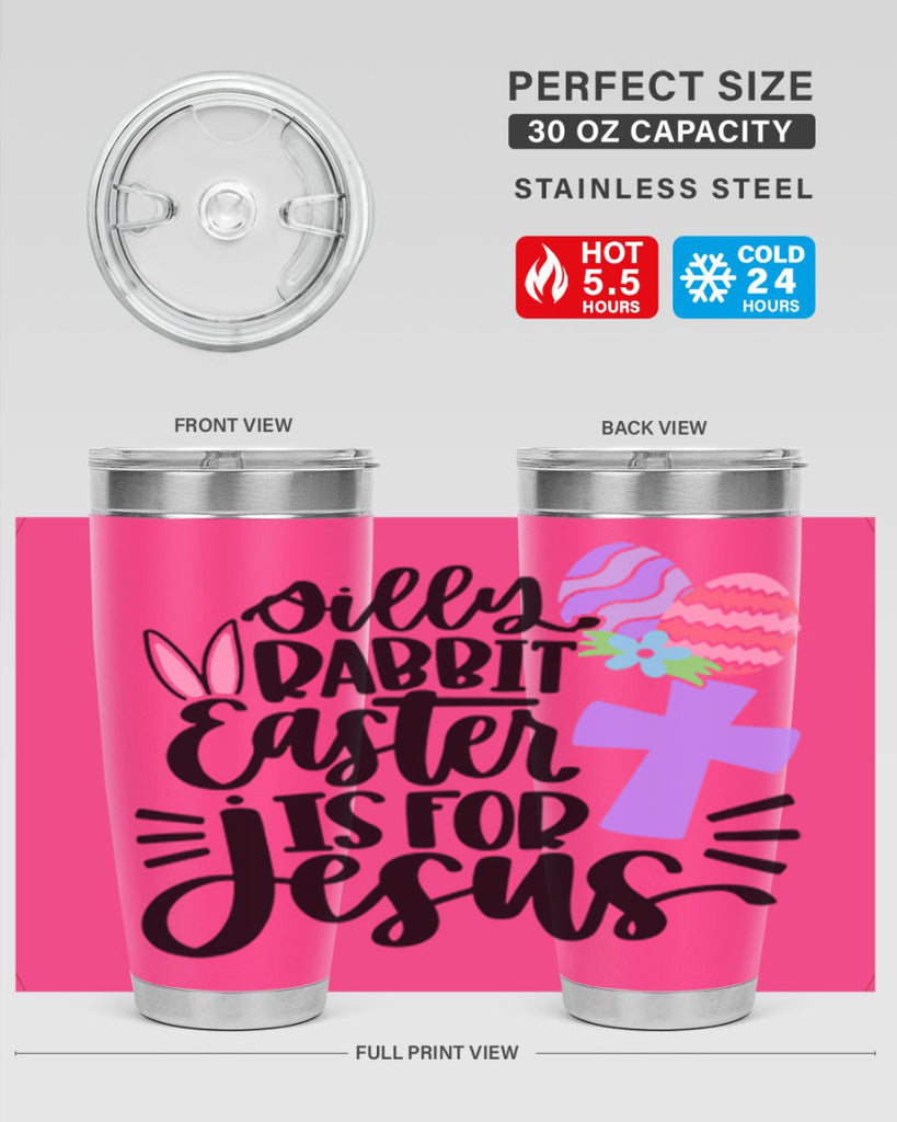 silly rabbit easter is for jesus 11#- easter- Tumbler