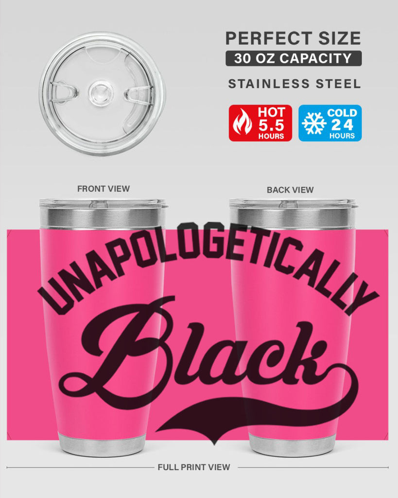 unapologetically black 15#- black words phrases- Cotton Tank
