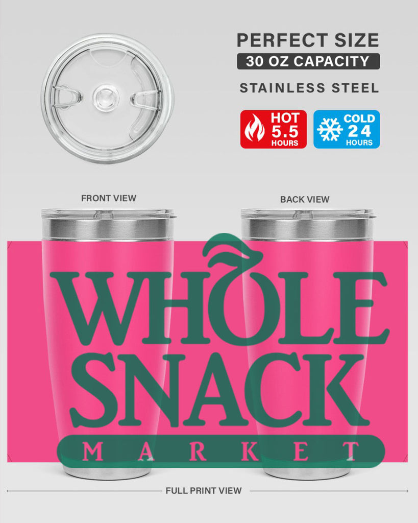 whole snack 9#- black words phrases- Cotton Tank