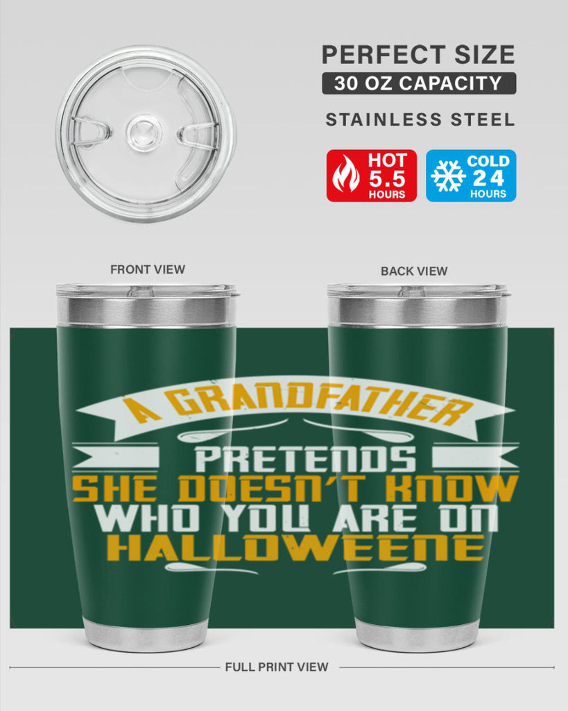 A grandmother pretends she doesn’t know who 96#- grandma - nana- Tumbler