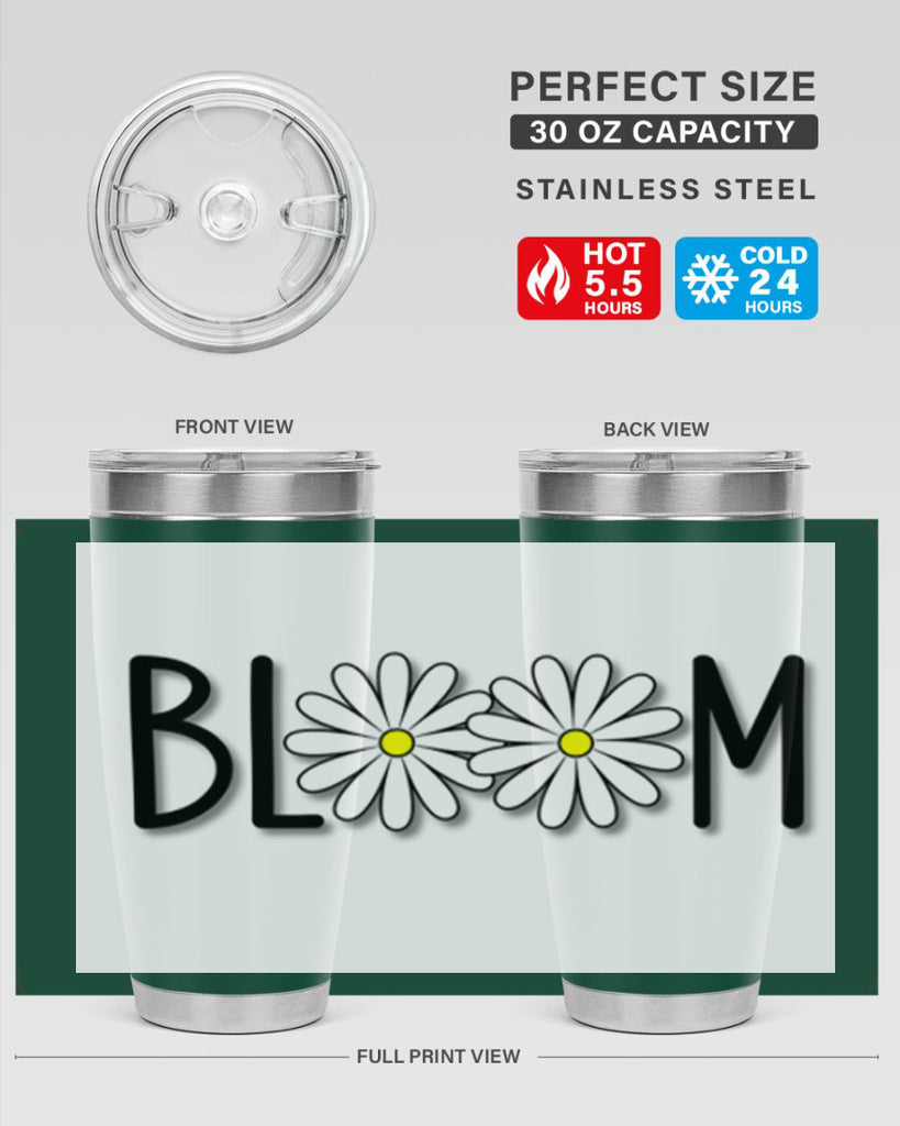 Bloom flowers page71#- spring- Tumbler