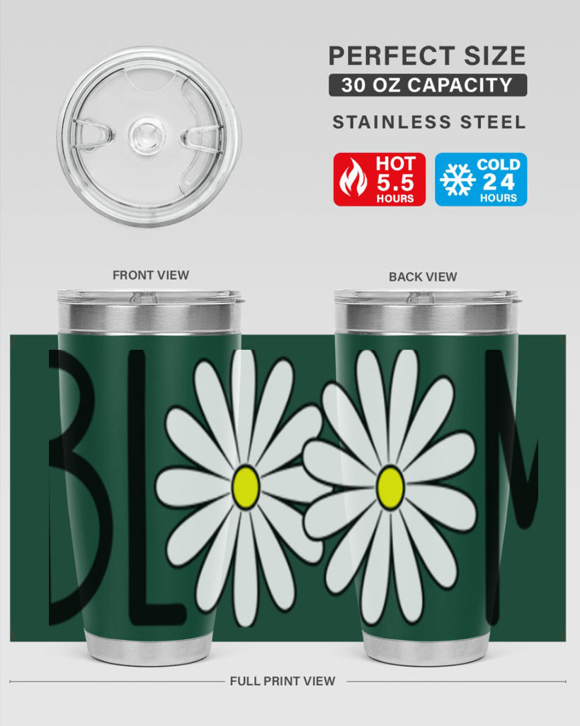 Bloom flowers72#- spring- Tumbler