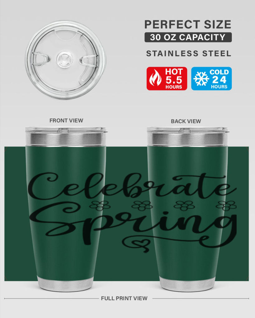 Celebrate spring  105#- spring- Tumbler