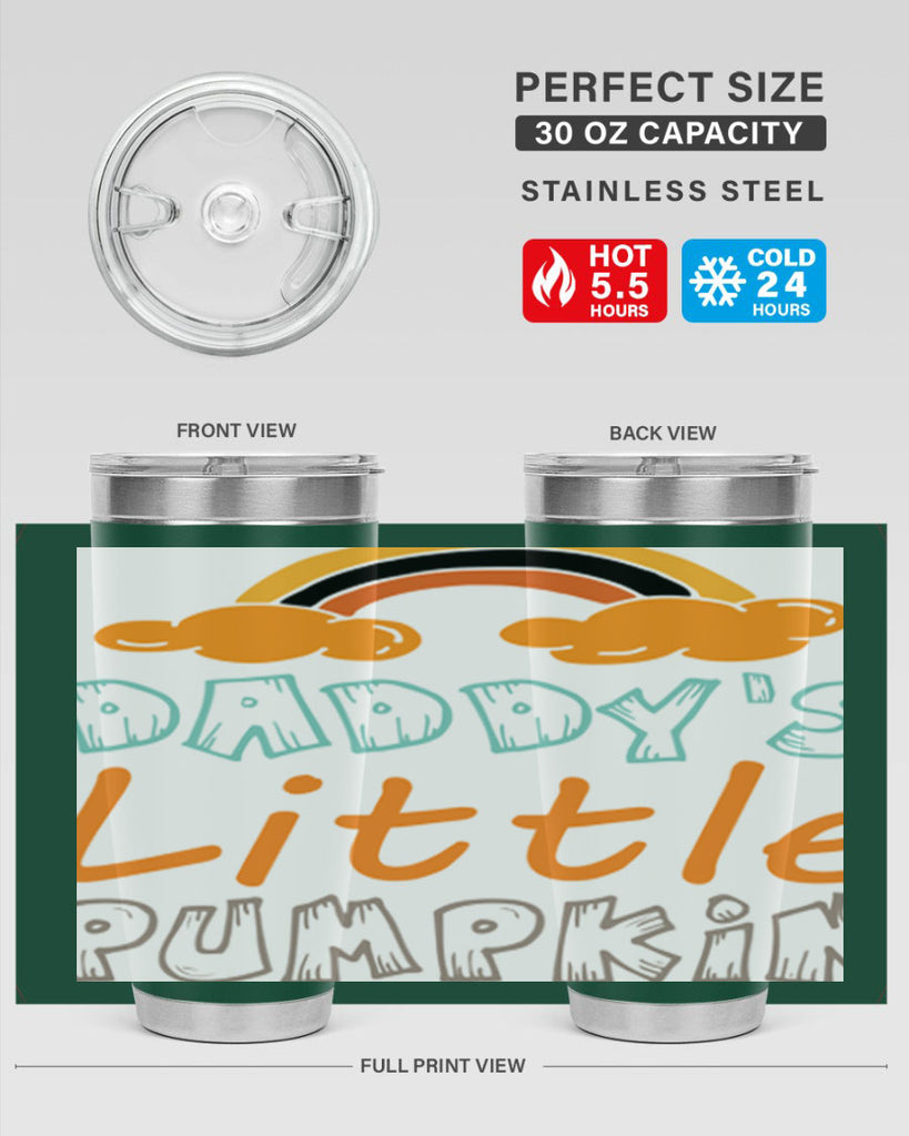 DaddysLittlePumpkindesign 70#- fall- Tumbler