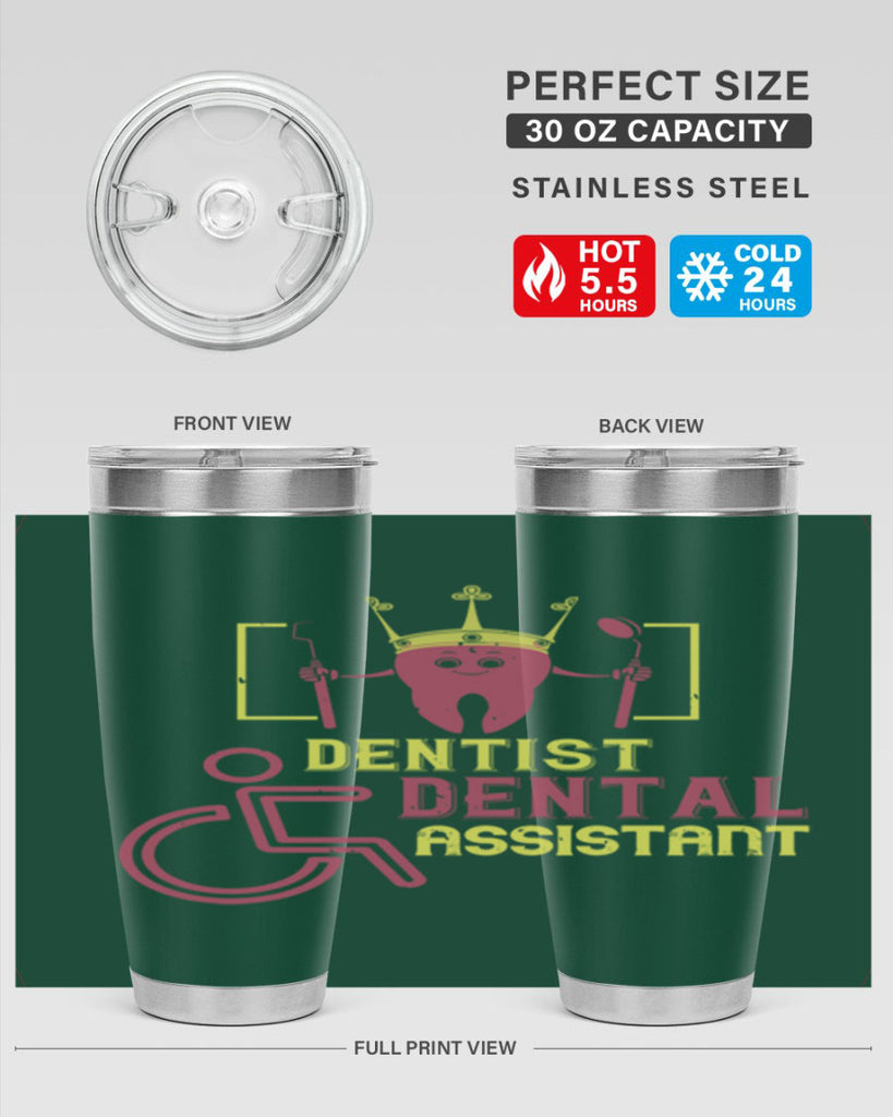 Dentist dental assistant Style 47#- dentist- tumbler
