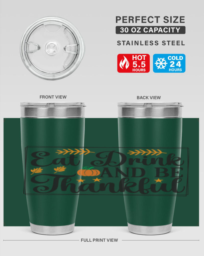 Eatdrinkandbethankful 76#- fall- Tumbler