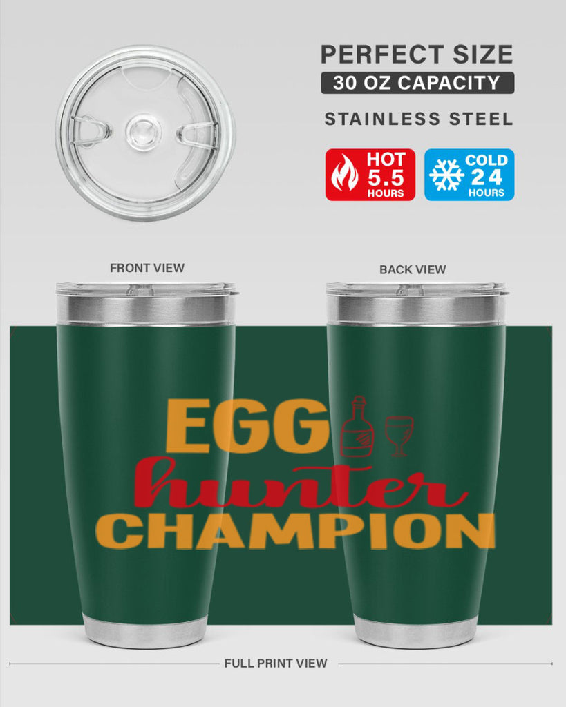 Egg hunter champion 132#- spring- Tumbler