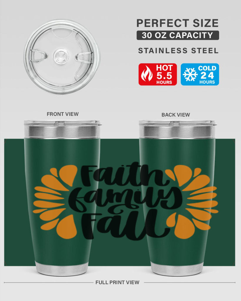 Faith Family Fall 481#- fall- Tumbler