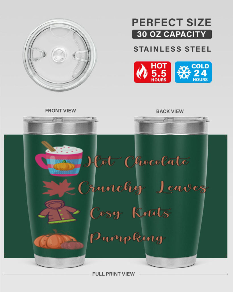 Fall 126#- fall- Tumbler