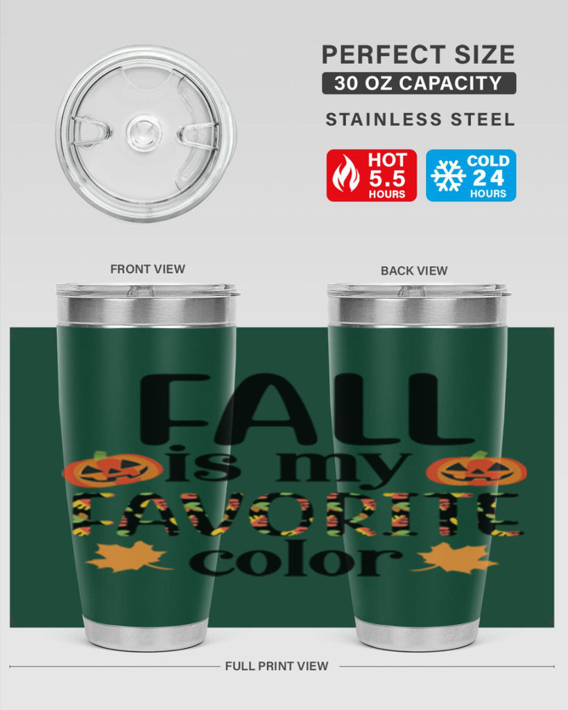 Fallismyfavoritecolor 157#- fall- Tumbler