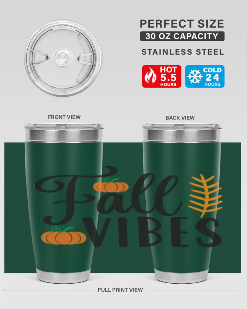 Fallvibes 163#- fall- Tumbler