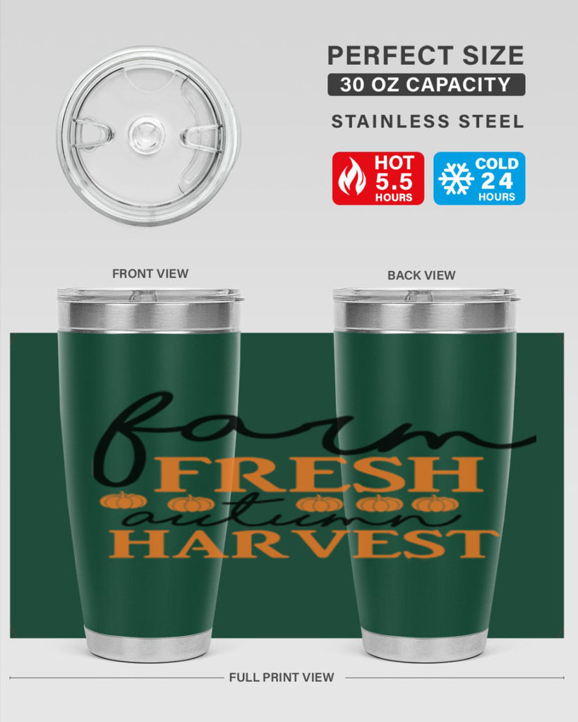Farm Fresh Autumn Harvest 171#- fall- Tumbler